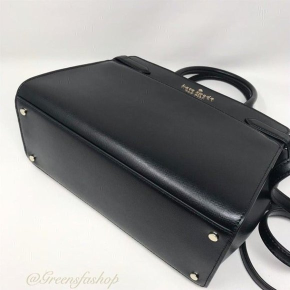 Kate Spade NEW! Staci Black Satchel - Picture 3 of 13